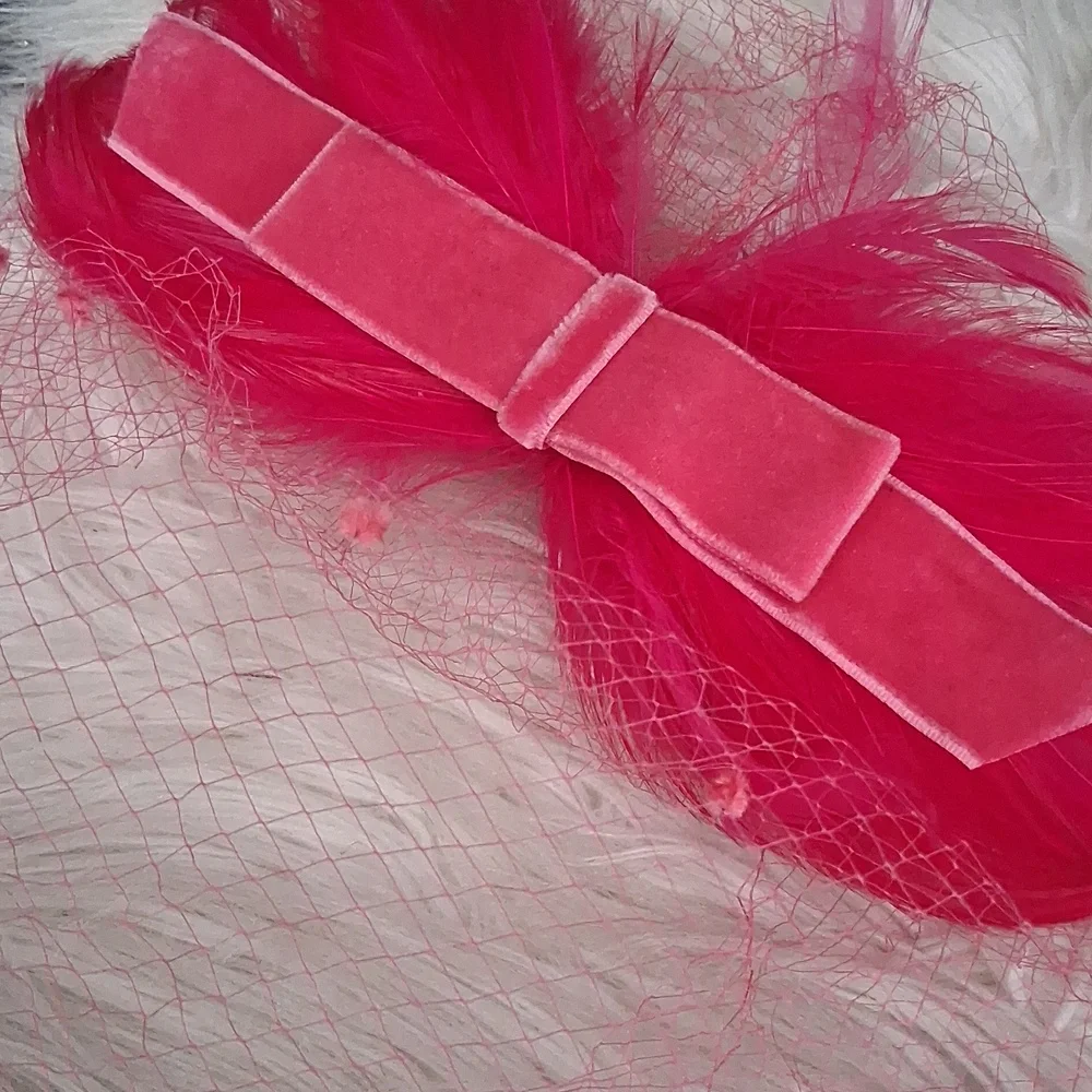 Cute Fascinator With Mrsh